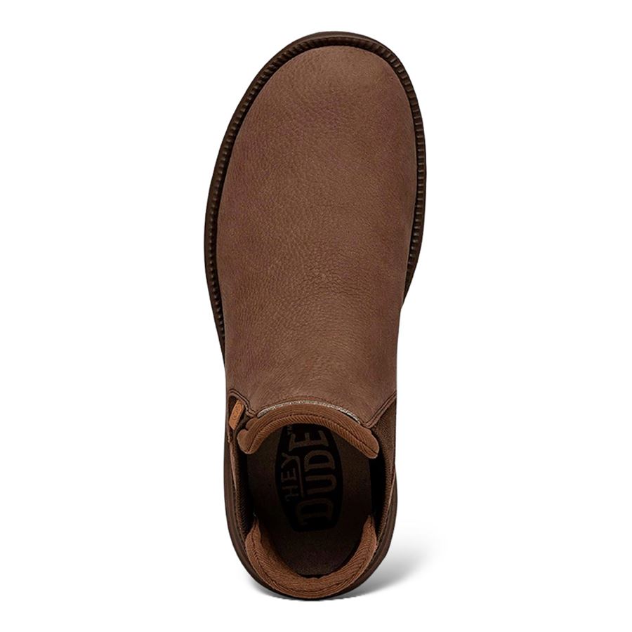 BRANSPN BOOT CRAFT LEATHER W Hey Dude | 4038821N